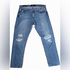Gently used, sienna slim boyfriend lucky brand jeans. Size 6.